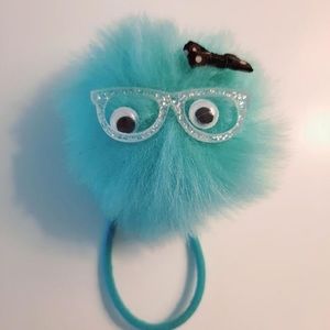 Cute hair tie puff!!!